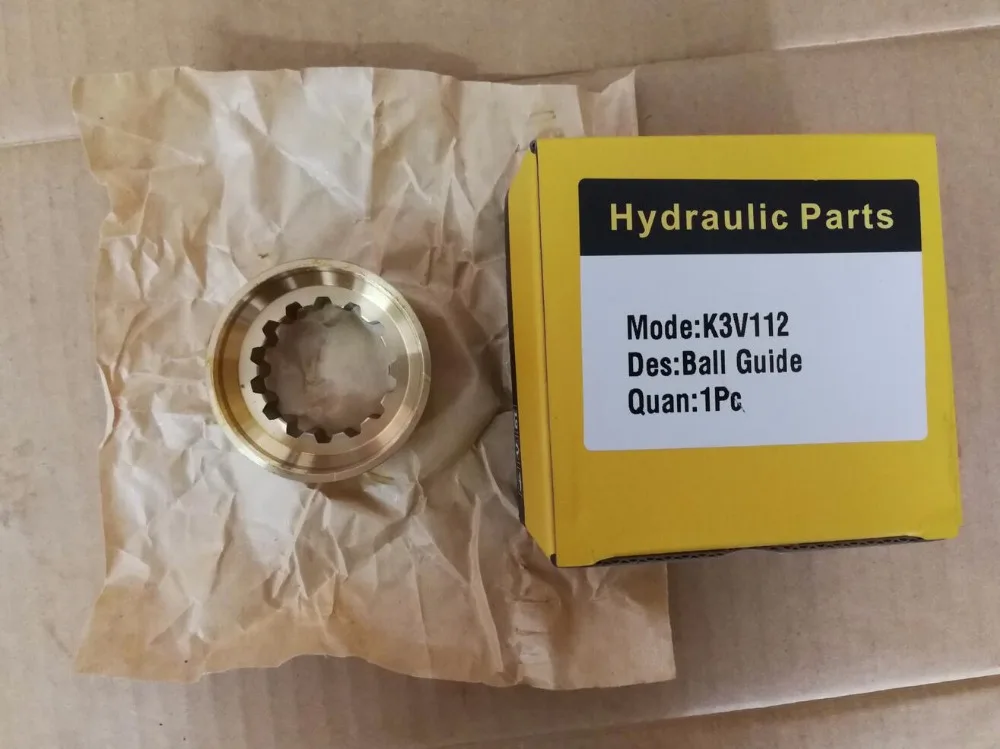 Замена на части гидравлического насоса KAWASAKI K3V112 шариковая направляющая|Детали