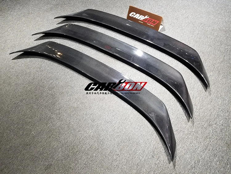 Спойлер для Toyota Mark X REIZ 2010 11 12 13 14 15 16 17 лет глянцевый углеродное волокно заднее