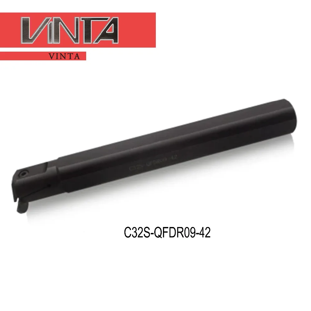 C20Q-QFDR05-27/C25R-QFDR07-33/C32S-QFDR09-42 токарный станок с ЧПУ внутренние пазовые и Токарные Инструменты держатель инструмент сверлильный брусок