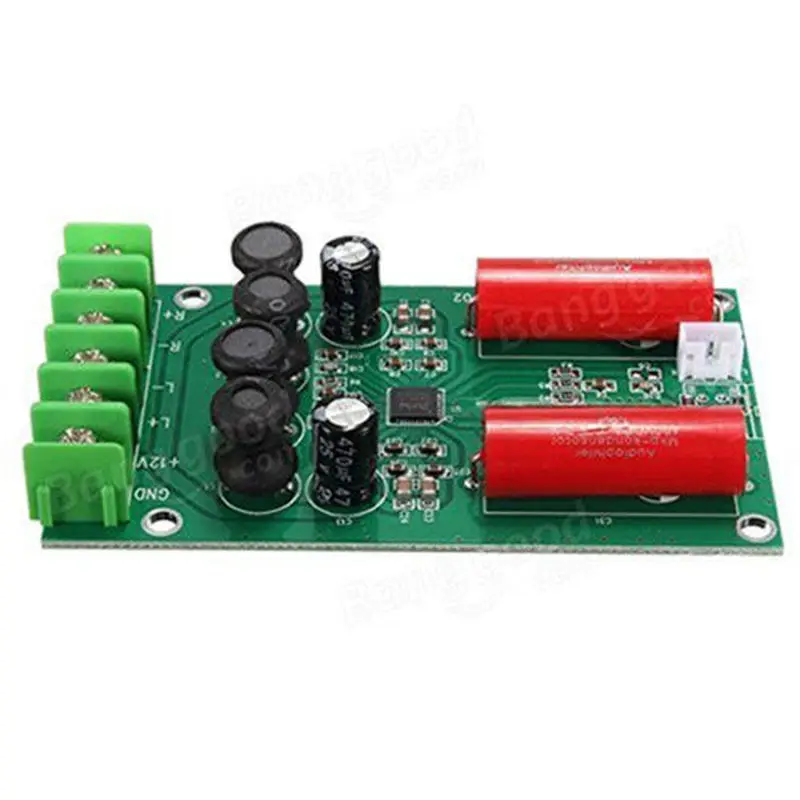 TA2024 12V 2x15W AMP Amplifier Board Module Mini HIFI Digital Audio For Car PC | Инструменты