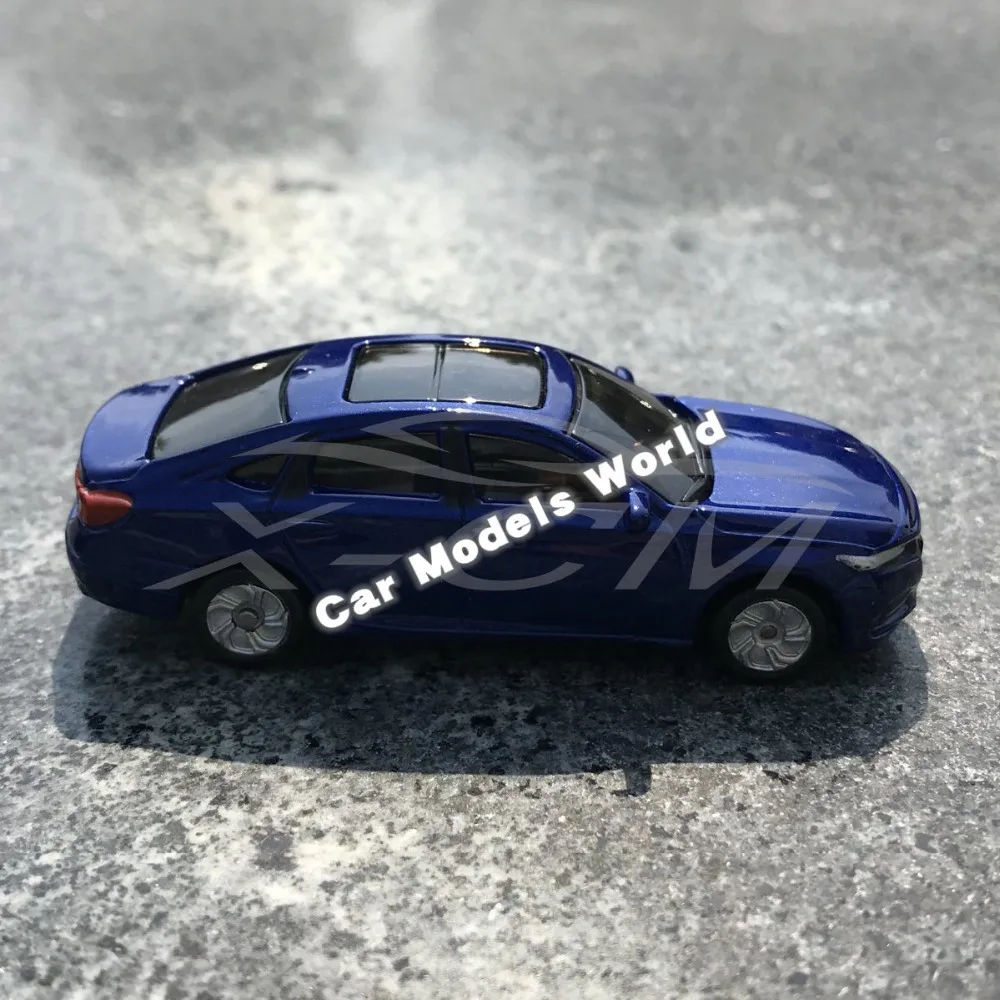 Модель литая автомобиля Accord для Sport Turbo 1:64 (синий) + небольшой подарок!|Наземный