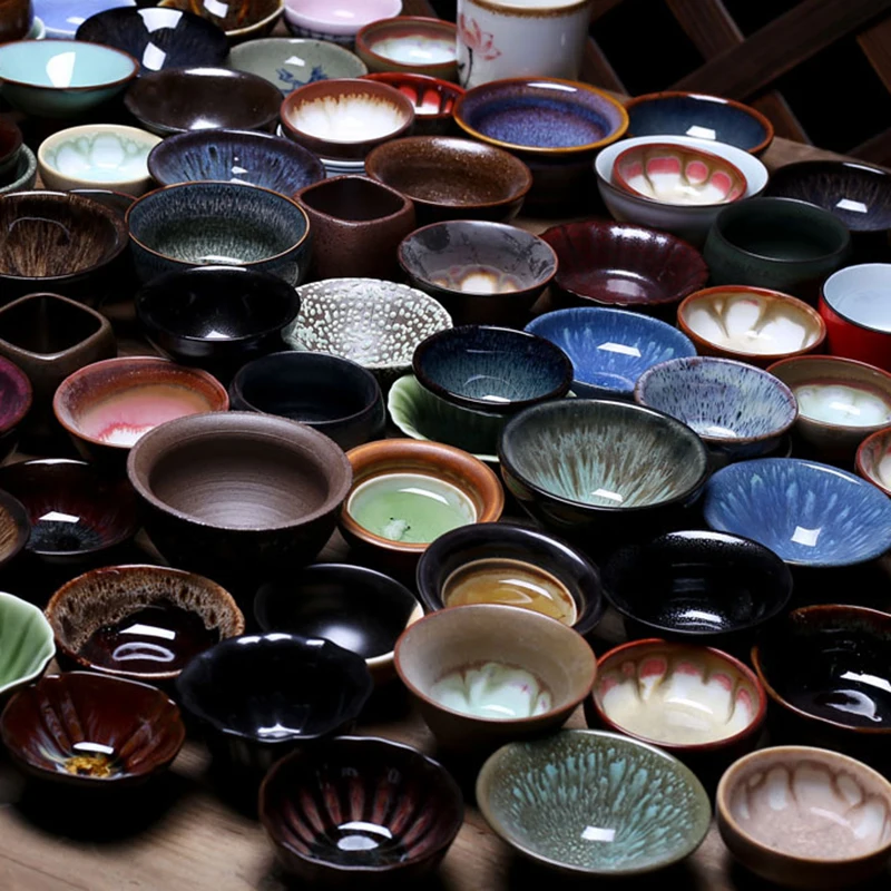 1 шт. керамические чайные чашки китайская фарфоровая чайная чашка Yixing Master Cup