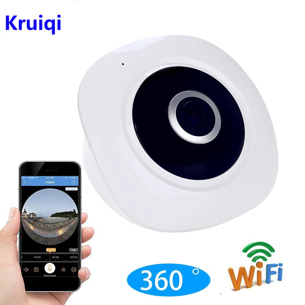 Kruiqi 960P мини IP камера WiFi беспроводная видеонаблюдения CCTV безопасности P2P ночное