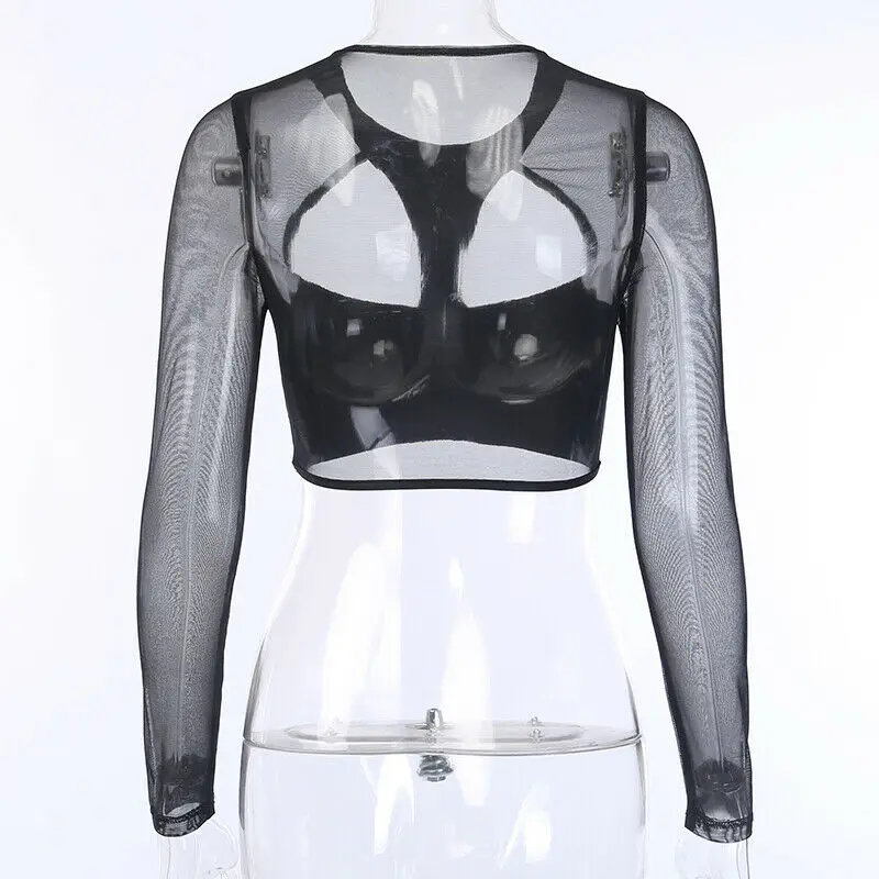 2019 Пляжная накидка черный укороченный топ сексуальная пляжная туника женское