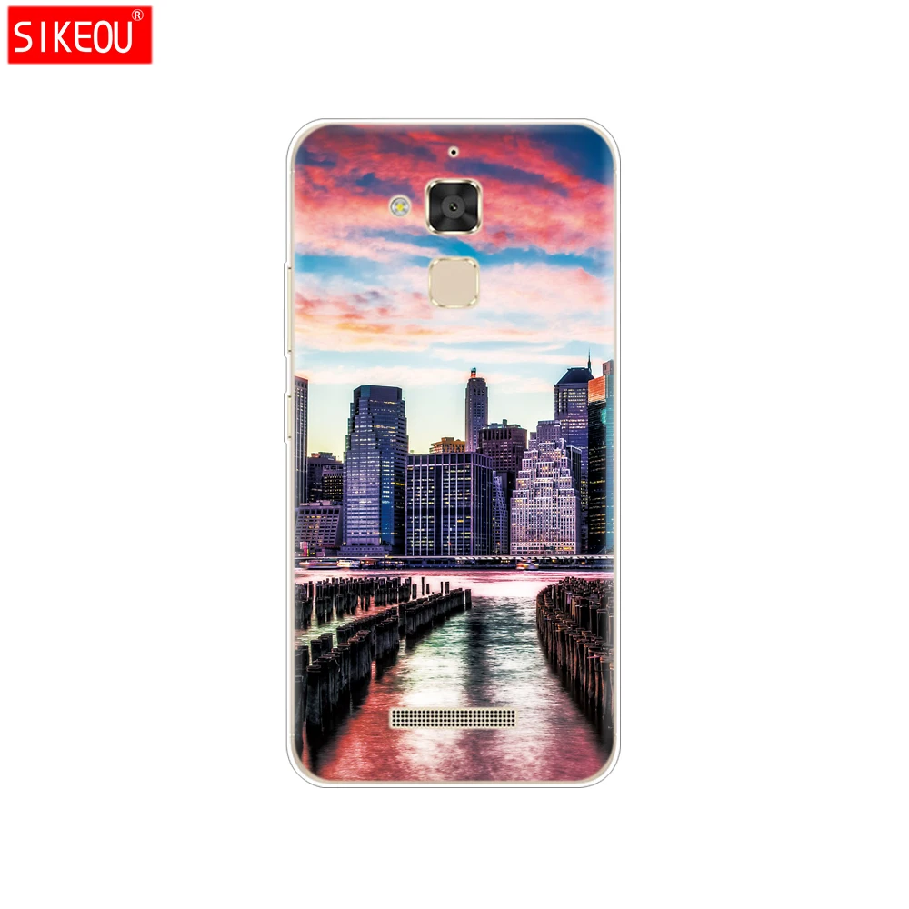 Чехол для ASUS Zenfone 3 MAX ZC520TL, чехол, 5,2 дюйма, задняя крышка для Zenfone 3 MAX ZC520TL, мягкий силиконовый чехол ТПУ, чехлы бамперы для телефона - Цвет: 33674