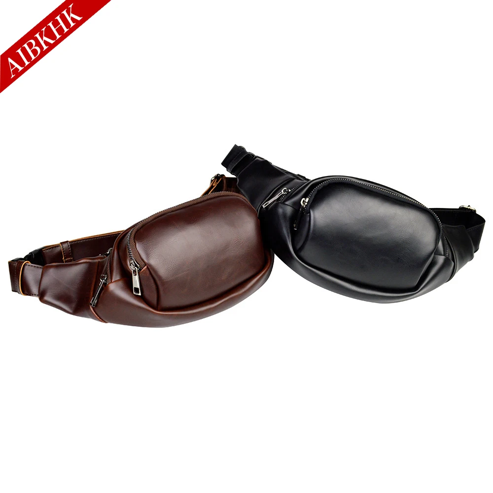 Новинка 2017 модные поясные сумки для мужчин мужские нагрудные через плечо Мужская