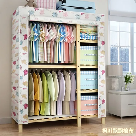 Шкафы мебель для спальни дома устойчивая деревянная вешалка muebles de dormitorio armario