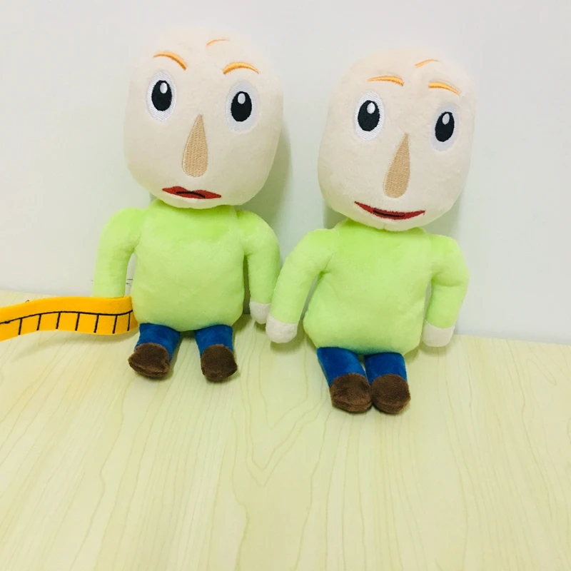 25 см мягкие Baldi's Basics в образование и обучение плюшевые игрушки Baldi Мягкая кукла подарки для детей