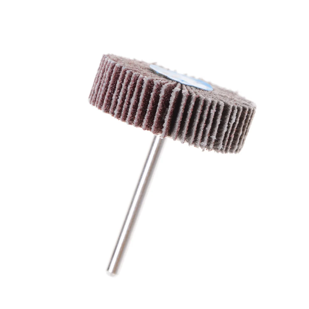 

5Pcs/set 80 Grit Grinding Sanding Flap Polishing Sandpaper Polisher Flap Wheel Discs For Rotary Tools 32mm HOT