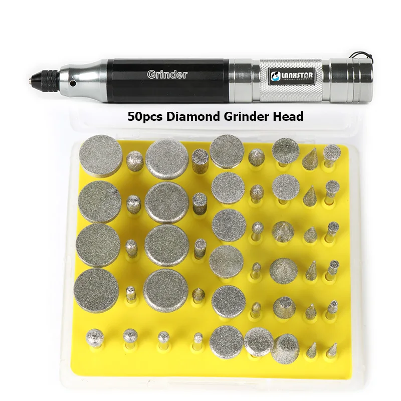 Selling Kit V Мини беспроводная дрель, микро-ручка для гравировки, электрическая шлифовальная машина с литиевой батареей, 3,7 в, перезаряжаемый инструмент для резьбы по нефриту - Цвет: Selling Kit V