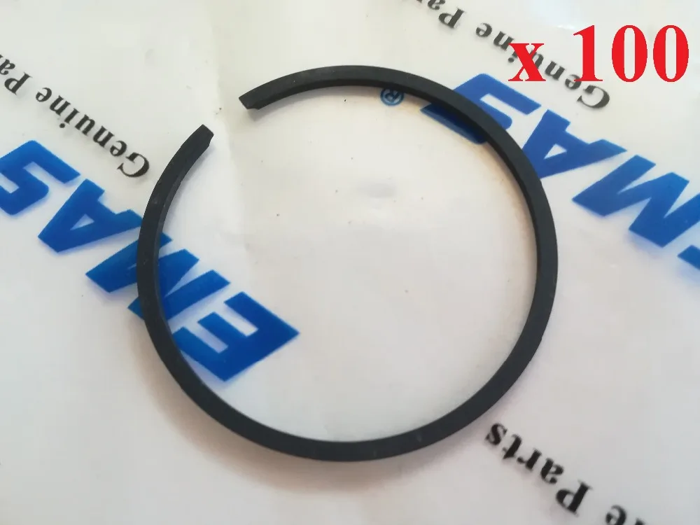 

100PCS Wholesale 44.3mm*1.5mm Piston Ring for Husqvarna 351 Chainsaw Engine Cylinder Parts