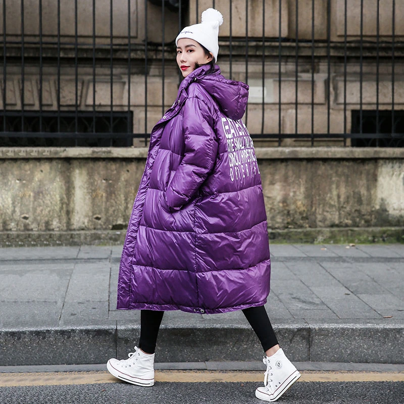 Новинка 2021 большие размеры пальто толстая зимняя куртка Женское с капюшоном и