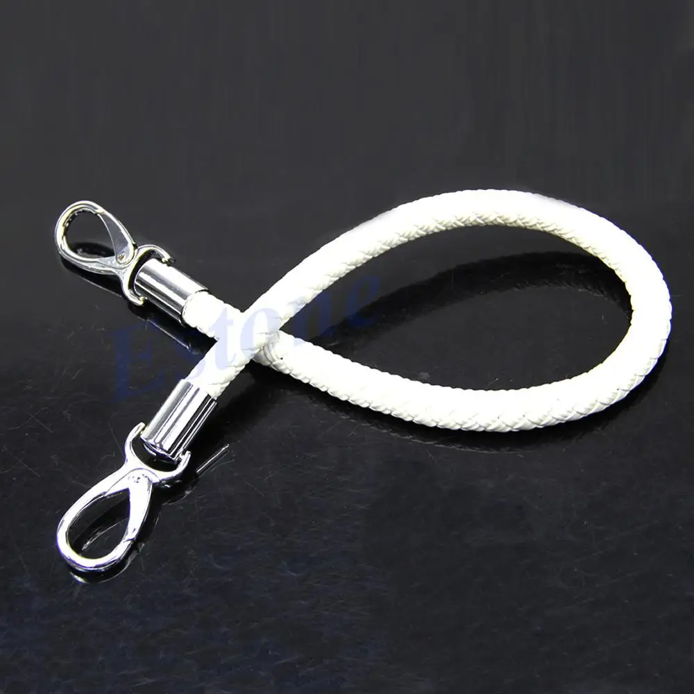 Белый SFDVBB Круглый DIY Замена удобная сумочка ручка сумка на плечо сумка ремень веревка сумка Запчасти Аксессуары - Цвет: Белый