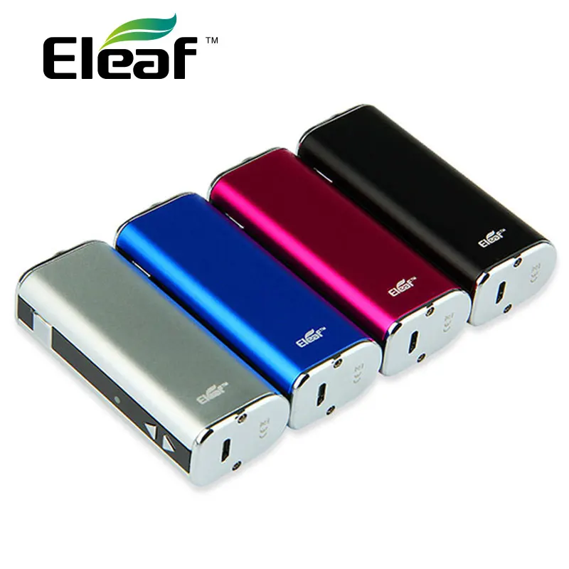 100% оригинальный 20 Вт Eleaf iStick электронная сигарета батарея 2200 мАч большая емкость