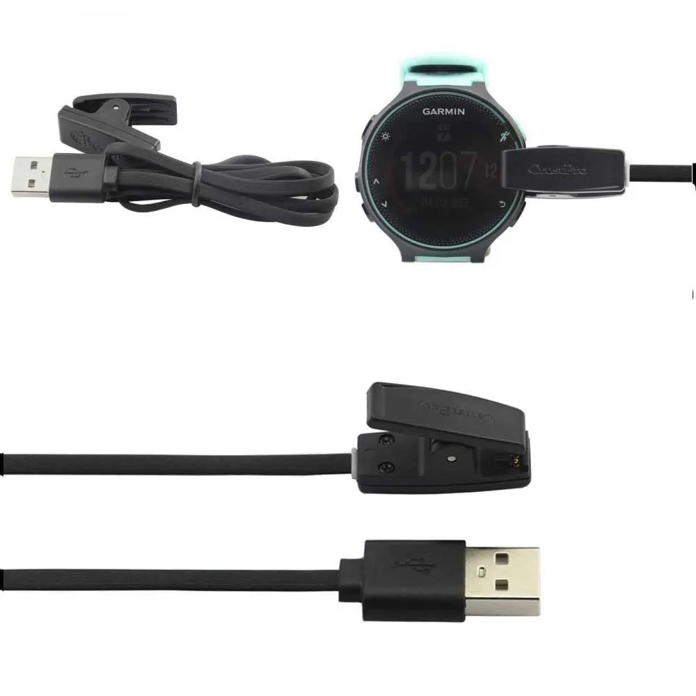 Новинка 2020 USB кабель для зарядки зарядный Garmin Forerunner 235 630 230 735XT 645 35 64 аксессуары