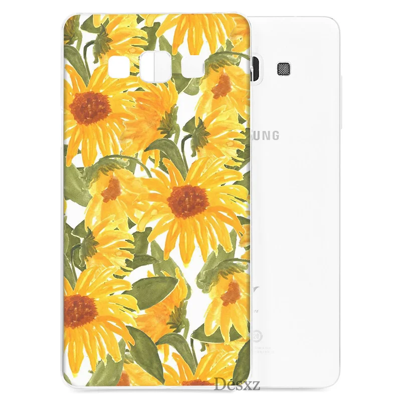 Чехол для телефона Daisy Sunflower J1 J2 J3 J5 J7 2015 2016 2017 Prime|Чехлы-накладки| |