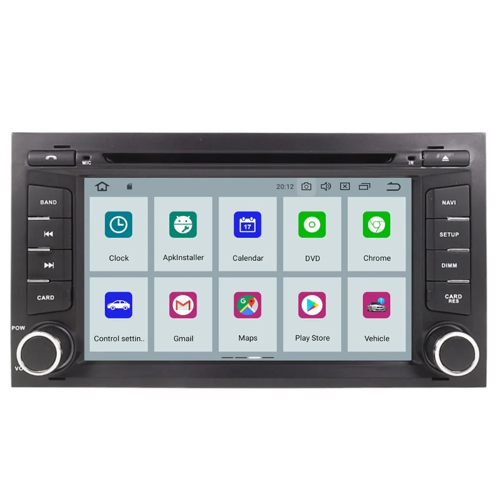 Aotsr Android 9 0 GPS навигация автомобильный DVD плеер для Seat Leon 2012 2017 мультимедиа 2 din радио