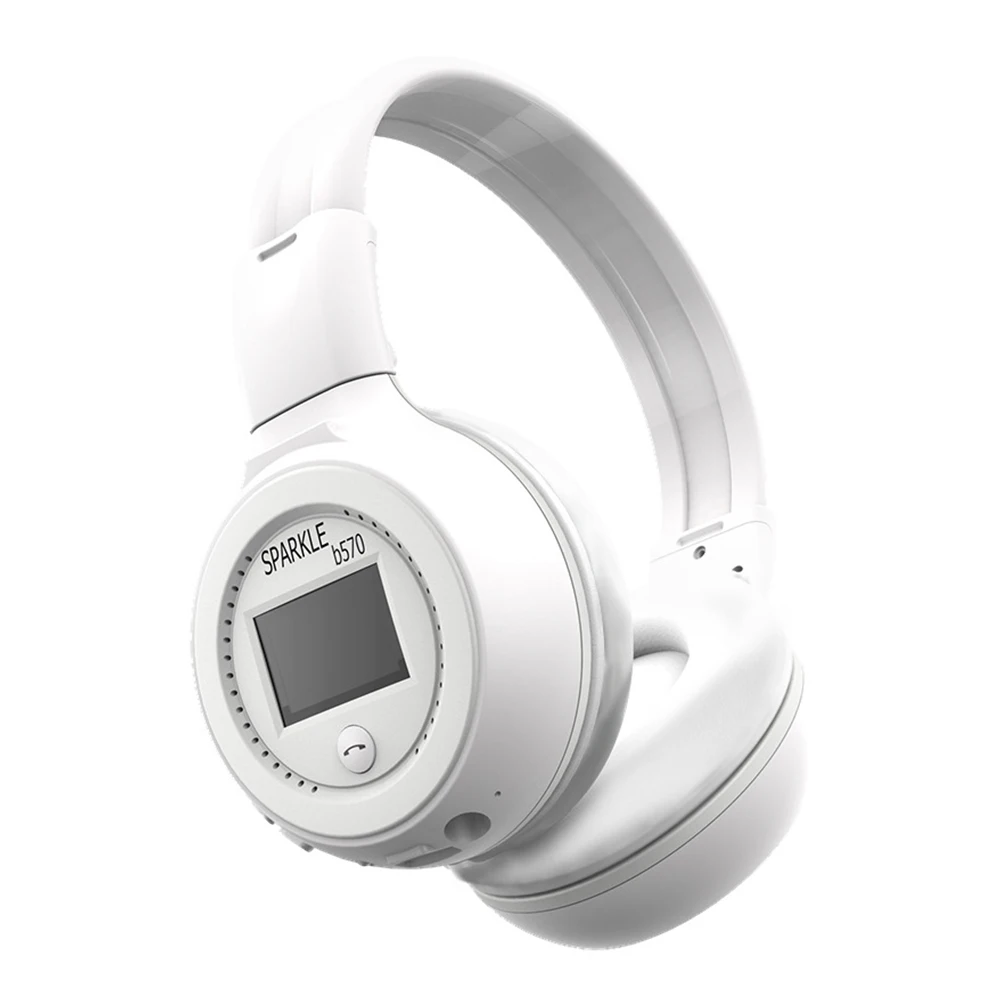 IJVERAAR B570 HiFi стерео Bluetooth беспроводная гарнитура с микрофоном FM-радио Micro SD Card Play |