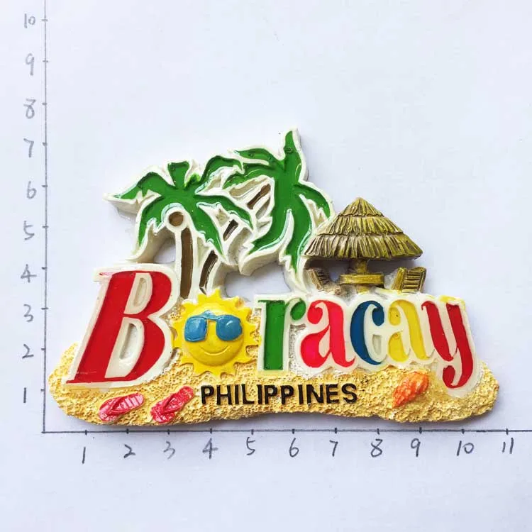 Сувениры Boracay из Филиппин магнитные наклейки на холодильник | Дом и сад