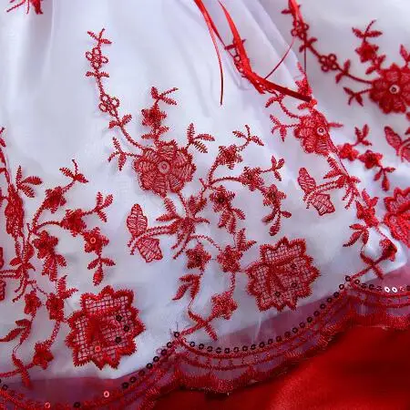 Garyduck Платье для маленьких девочек принцесса свадьба день рождения Вечернее Vestido