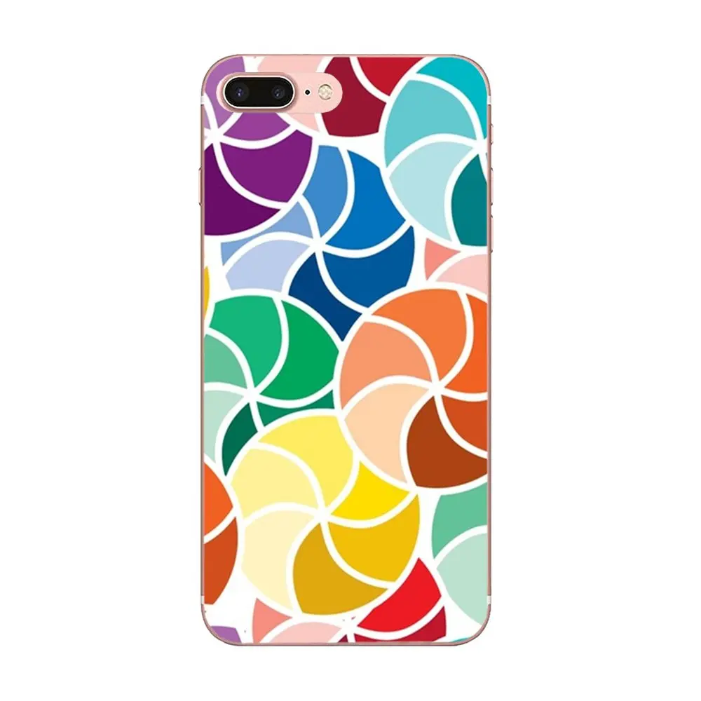 Для Huawei Mate 7 8 9 10 20 P8 P9 P10 P20 P30 Lite Plus Pro 2017 Diy окрашенный абстрактный минималистичный