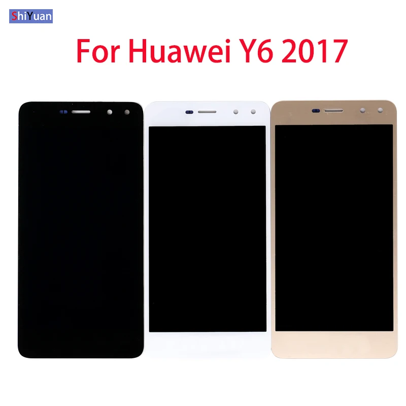 5.0 inch For Huawei Y6 2017 LCD Display Screen with Touch Digitizer for huawei Replacement | Мобильные телефоны и