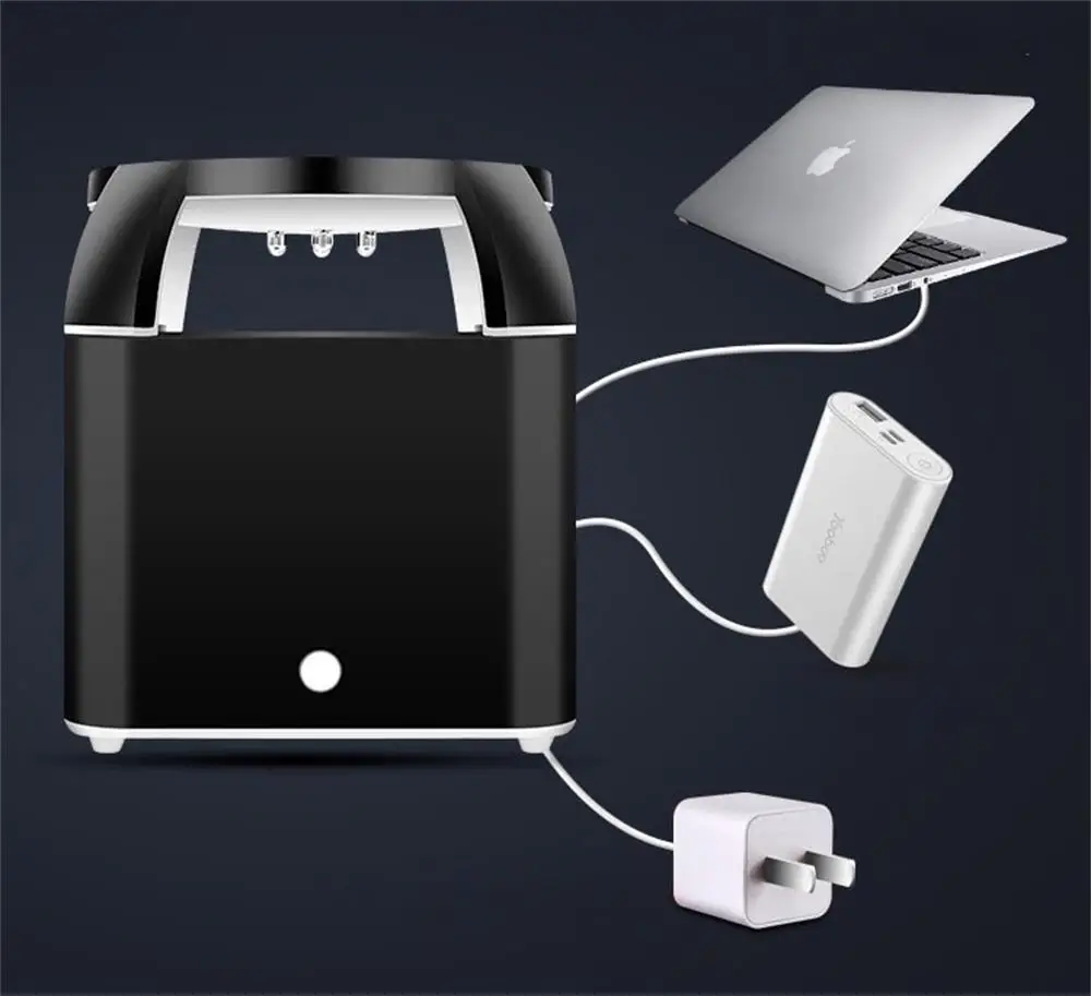 5 Вт, 220 В, USB, электронный светодиодный светильник от комаров, ловушка от комаров, лампа для уничтожения насекомых, для гостиной, спальни, кухни, ночной Светильник