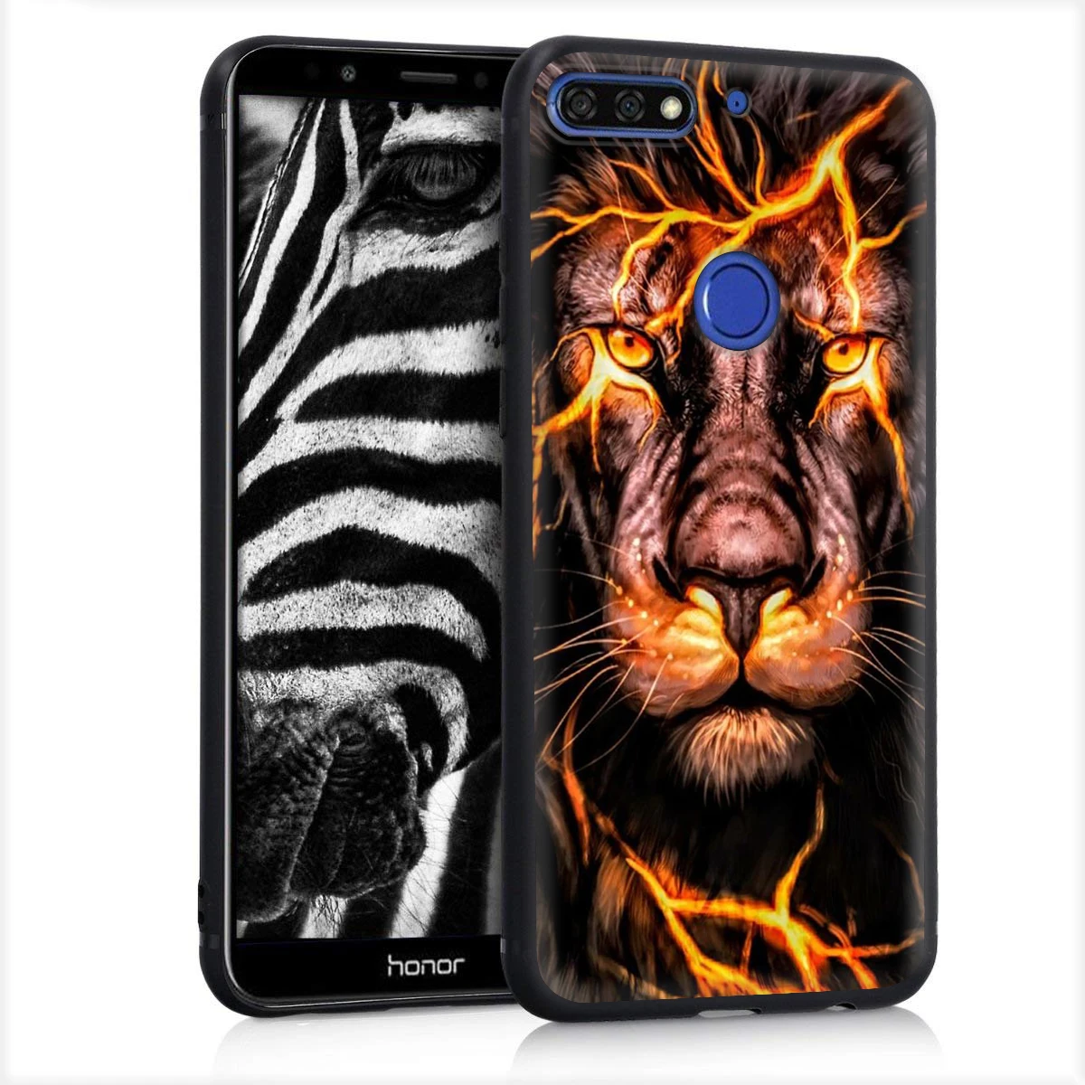 Чехол с волком Lavaza Animal lion для Honor Mate 10 20S 6A 7A 7C 7X 8A 8C 8X 9 P9 Lite Pro Y6 Y7 Y9 Prime | Мобильные