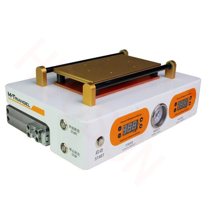 2017 Новый мини высокого давления авто жк-bubble удаление машина + ЖК-экран сепаратор