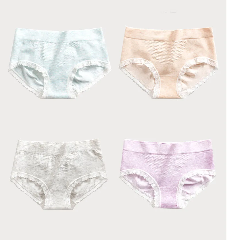 Женские трусики с воздушными отверстиями благоприятное для кожи женское нижнее