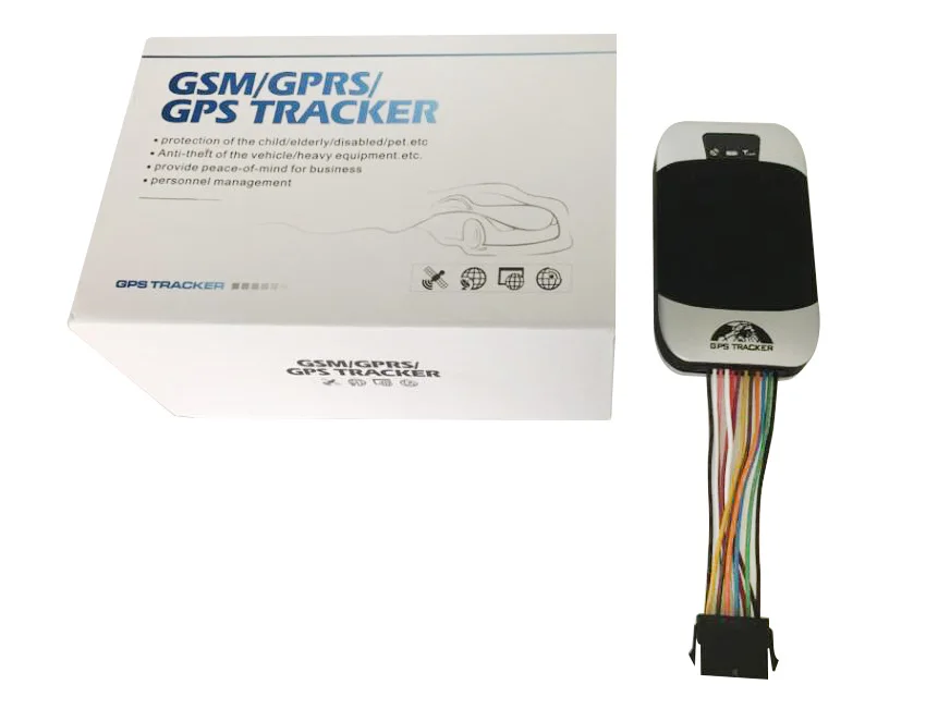 С коробкой мощный GSM GPRS GPS трекер ACC Рабочая сигнализация/сигнализация для