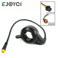ejoyqi wuxing brand ebike ft 21x finger thumb throttle right hand 3 pin sm waterproof connector electric bicycle part