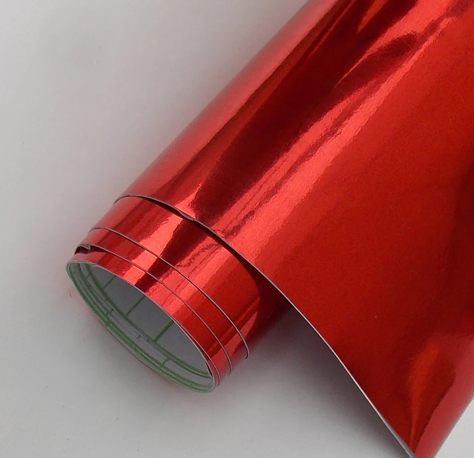 

Free shipping High quality car wrap vinyl Car Sticker / Mirror Chrome vinyl with Air bubble free car sticker vinyl film