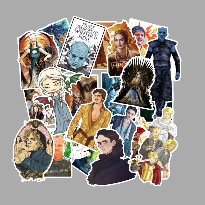 100 шт. права игры герои мультфильмов Водонепроницаемый стикеры граффити DIY