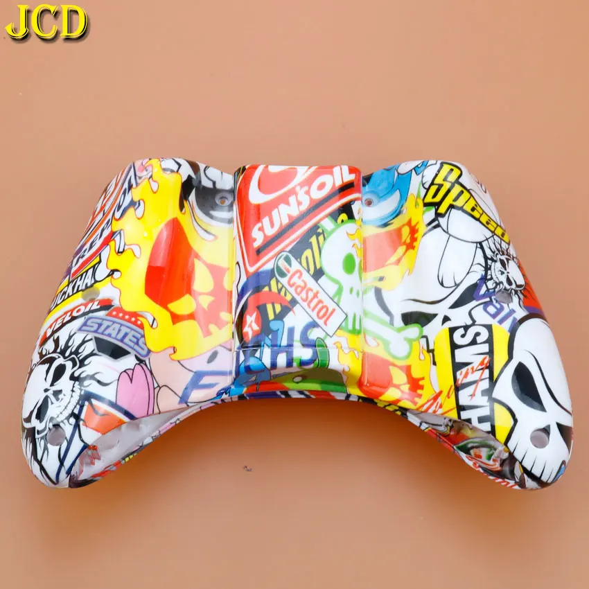 Беспроводной игровой контроллер JCD для XBox 360 Жесткий Чехол защитный чехол