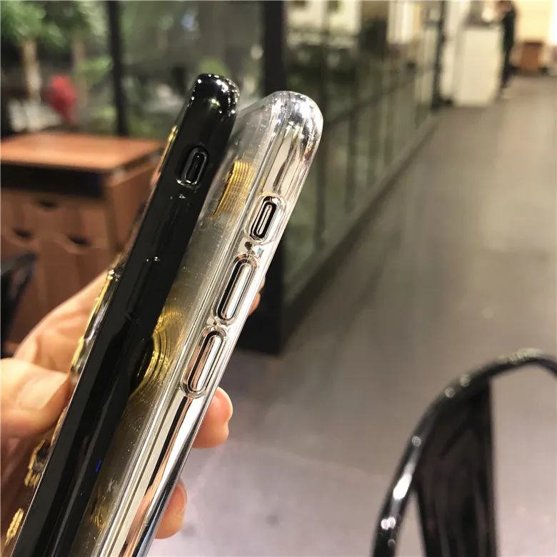 Блестящая Луна космическая планета Звездный чехол для телефона iphone X XR XS Max мягкий
