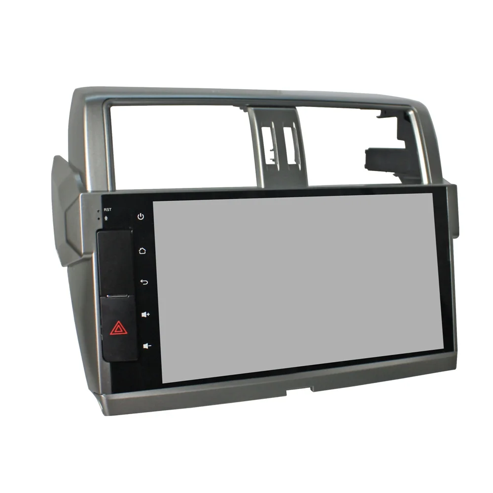 10," ips Android 9,0 8 Core 4G+ 64G Автомобильный мультимедийный dvd-плеер для Toyota Prado LC150 150 Land Cruiser 2013- DSP CarPlay радио