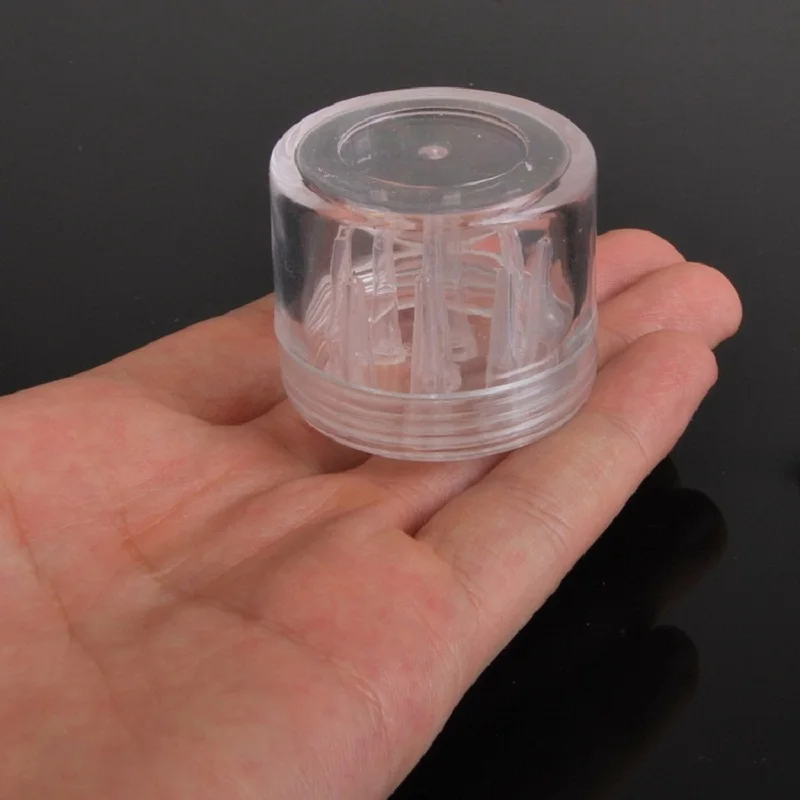 Ловушка с 8 отверстиями для улитки прозрачная ручка поймания вредителей пиявок