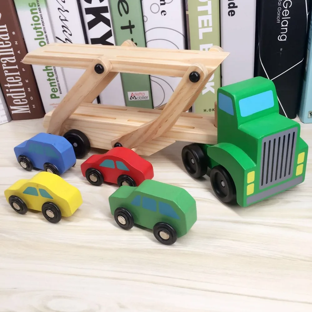 Игрушечный автомобиль грузовик автомобили погрузчик прицеп экскаватор игровые