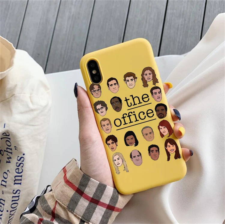 Чехол для телефона с забавным изображением Майкла Скотта из офиса huawei p30 pro lite p20 p10