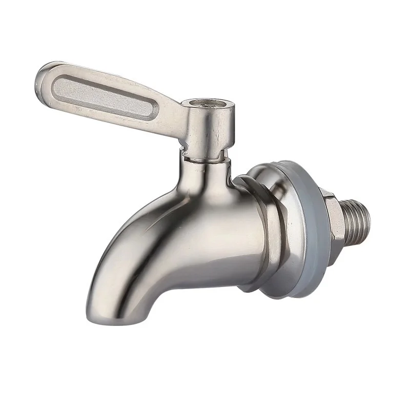 Stainless Steel Faucet Tap Draft Beer for Home Brew Fermenter Wine Juice Dispenser Drink Fridge Kegs MAYITR | Обустройство дома