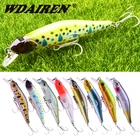 1 шт.лот 9,2 см 8,5 г Высокое качество блесна рыболовная приманка 3D глаза crankbait жесткая приманка воблер рыболовные снасти все для рыбалки