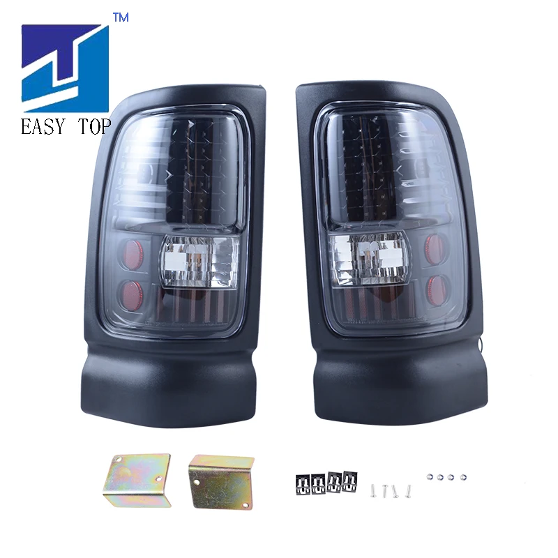 

For 1994-2002 Dodge Ram 1500 2500 3500 Left And Right Tail Light Tail Lamp