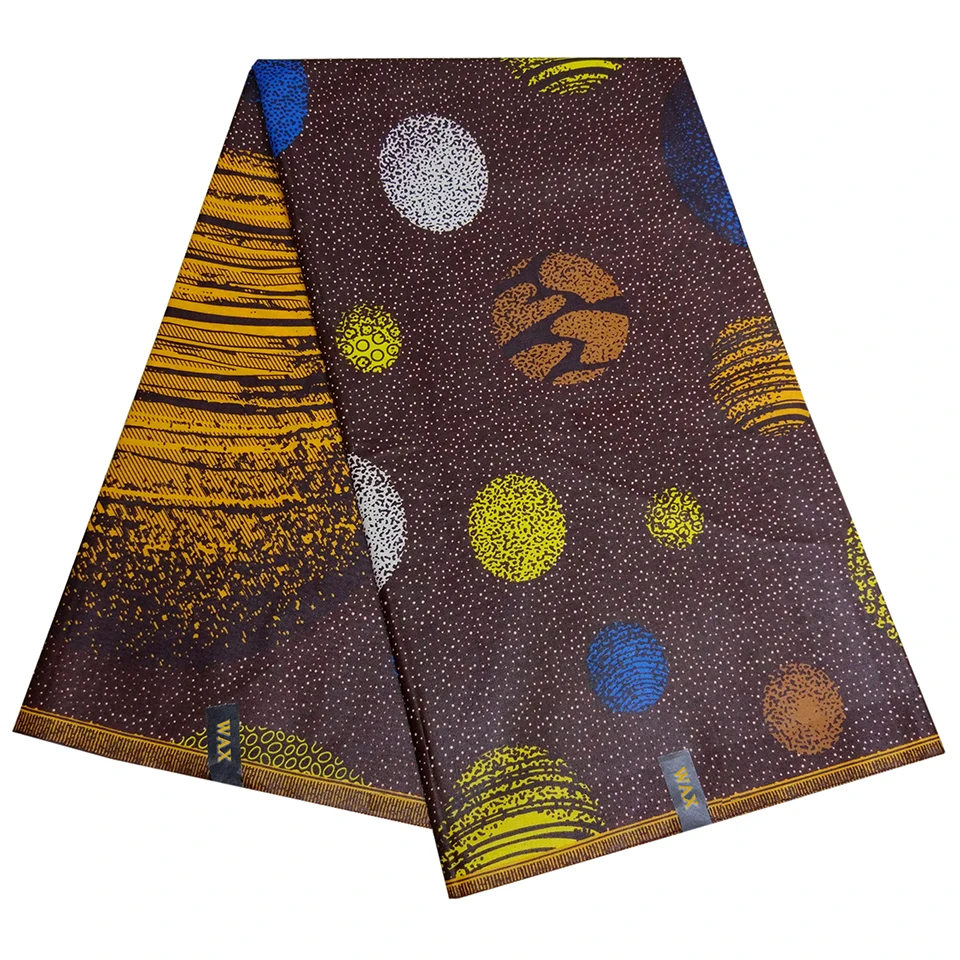 Высокое качество Африканский узор Кенте ткань успех Java воск ткани для леди