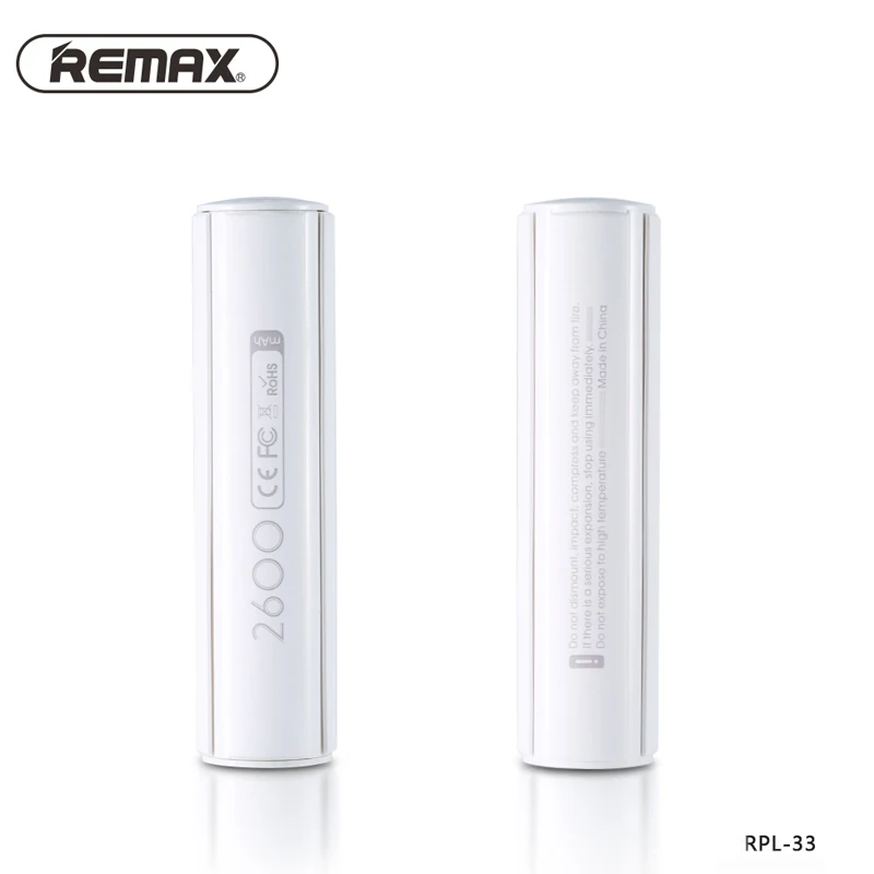 Remax 2600 мАч Внешний аккумулятор портативное зарядное устройство для xiaomi mi5 Iphone 8 8plus