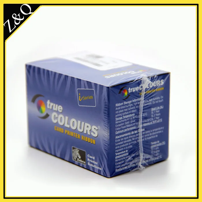 Лента для цветного принтера Zebra 800015 440 YMCKO zebra P330i|printer ribbon|ribbon p330icard printer ribbon |