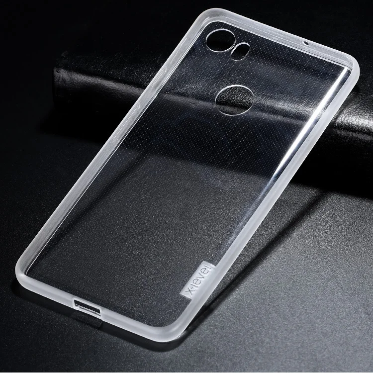 Pixel 2 XL X Level с кристаллами прозрачная для телефона чехол Google ультратонкий защитный