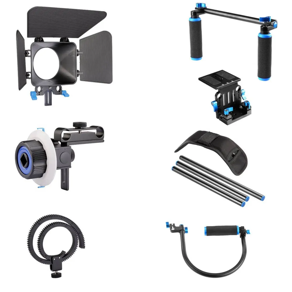 Наплечная установка для цифровой зеркальной камеры комплект поддержки кино и