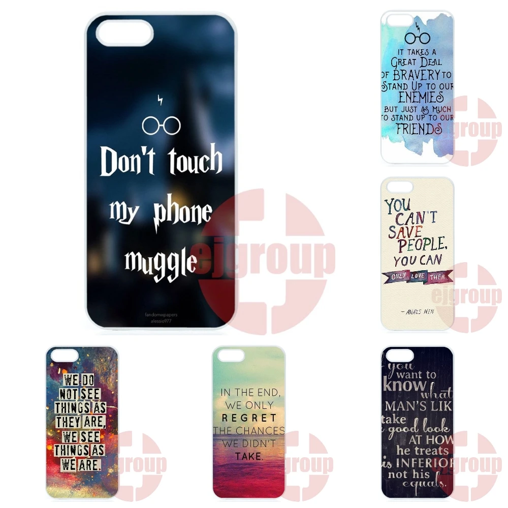 Фильм Гарри Поттер Котировки Для Samsung Galaxy J1 J2 J3 J5 J7 2016 Core 2 S Xcover Win Trend Duos Grand Case Коке