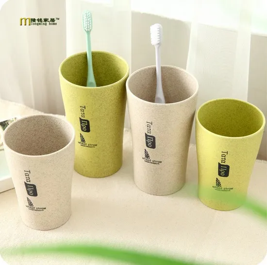 1 шт. Экологичные наборы для ванной комнаты в японском стиле толстые круглые